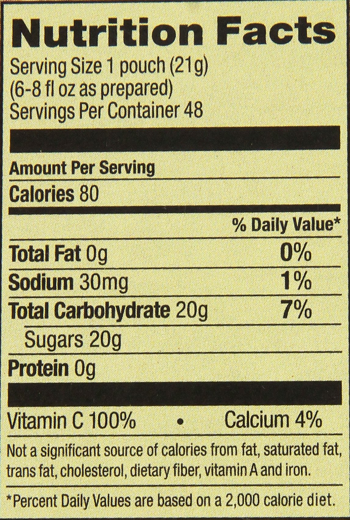 Krusteaz Cider Alpine, 48-Count