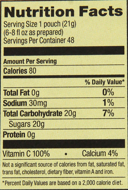 Krusteaz Cider Alpine, 48-Count