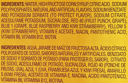 Little Hug 4 Flavor Team Pack Fruit Drink, 8 oz