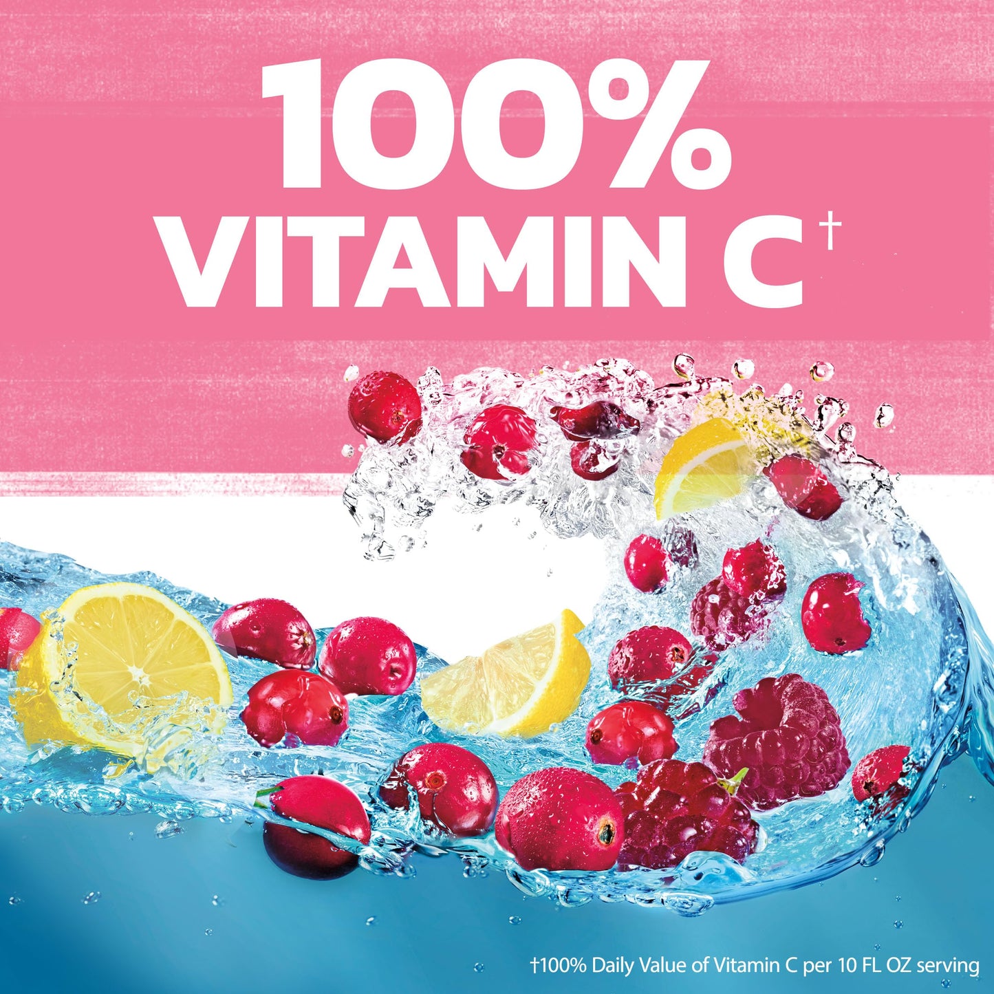 Ocean Spray® Cran-Raspberry Lemonade™ Cranberry Raspberry Lemonade Juice Drinks, 10 Fl Oz Bottles, 6 Count (Pack of 2)