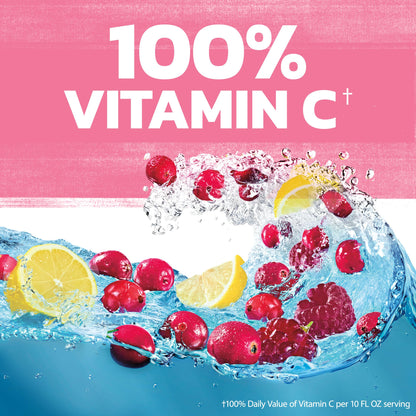 Ocean Spray® Cran-Raspberry Lemonade™ Cranberry Raspberry Lemonade Juice Drinks, 10 Fl Oz Bottles, 6 Count (Pack of 2)