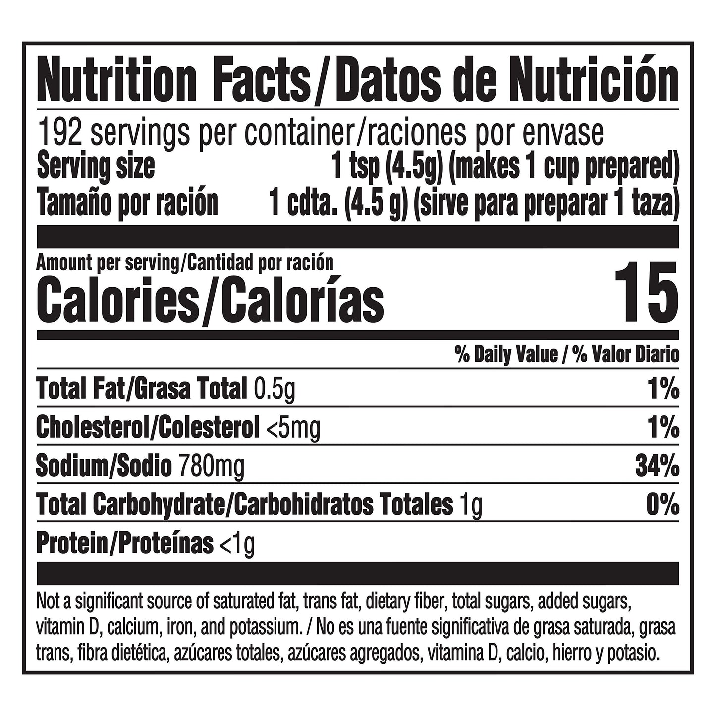 Knorr Professional Fish Bouillon Base Mix Gluten Free, No added MSG, 0g Trans Fat, 1.99 Pound (Pack of 6)