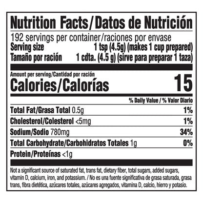 Knorr Professional Fish Bouillon Base Mix Gluten Free, No added MSG, 0g Trans Fat, 1.99 Pound (Pack of 6)