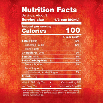 Thai Kitchen Coconut Milk, Unsweetened, Non Dairy Milk Substitute, Gluten Free, Non GMO, Vegan, For Smoothies, Ice Cream, Oatmeal, Coffee, and More, 25.36 fl oz (Pack of 6)