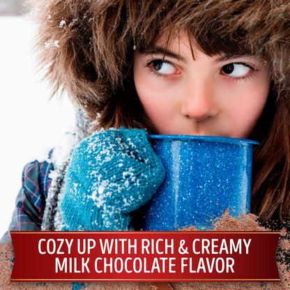 Swiss Miss Milk Chocolate Flavored Hot Cocoa Mix, Hot Cocoa Bar Supplies, 1.38 oz., 8-Count Envelopes (12 Boxes)