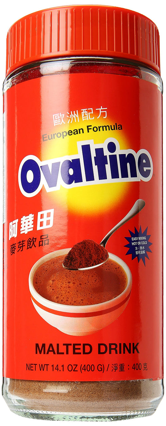 Ovaltine European Formula Malted Drink, 14-Ounce