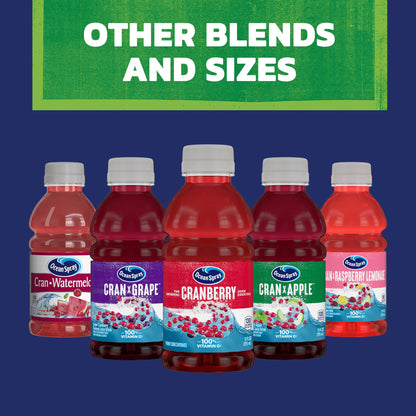 Ocean Spray Cran-Apple Juice Drink, 10 Ounce Bottle (Pack of 6)