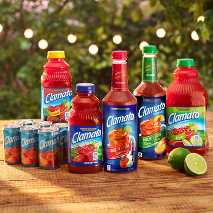 Clamato Original Tomato Cocktail Mixer, 64 fl oz bottle
