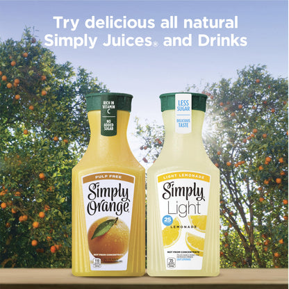 Simply Light Lemonade, 52 Fl Oz Bottle
