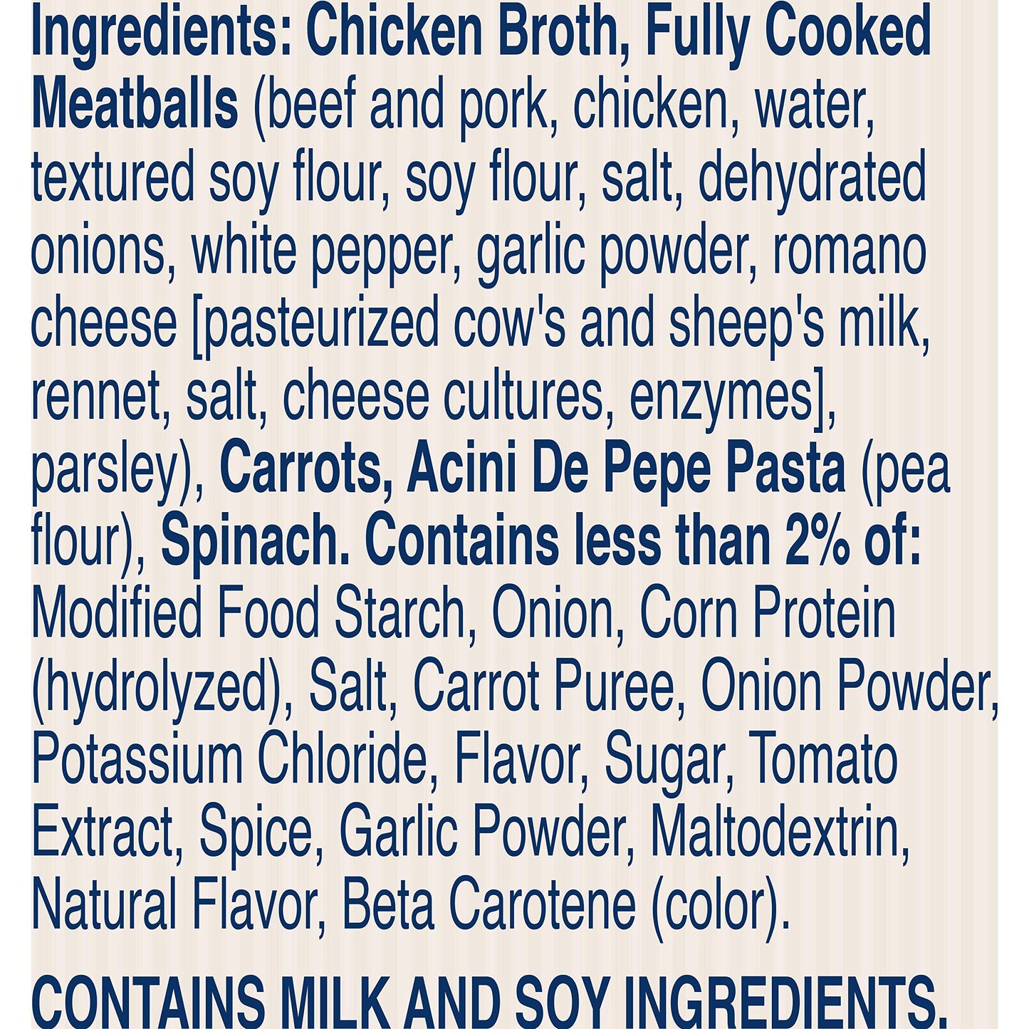 Progresso Gluten Free Italian-Style Wedding With Meatballs Canned Soup, 14 oz.