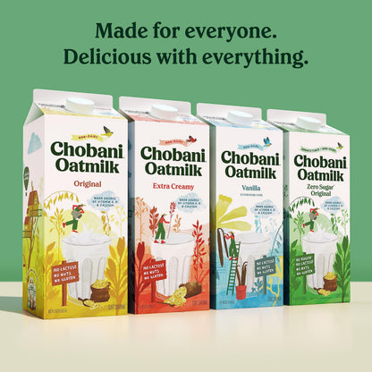 Chobani® Extra Creamy Oatmilk 52 Fl Oz
