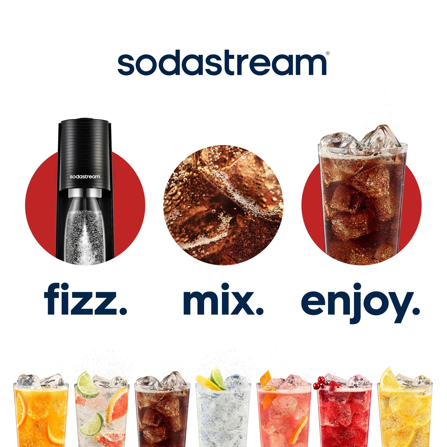 SodaStream Cola,14.8 Fl Oz,(Pack of 8)
