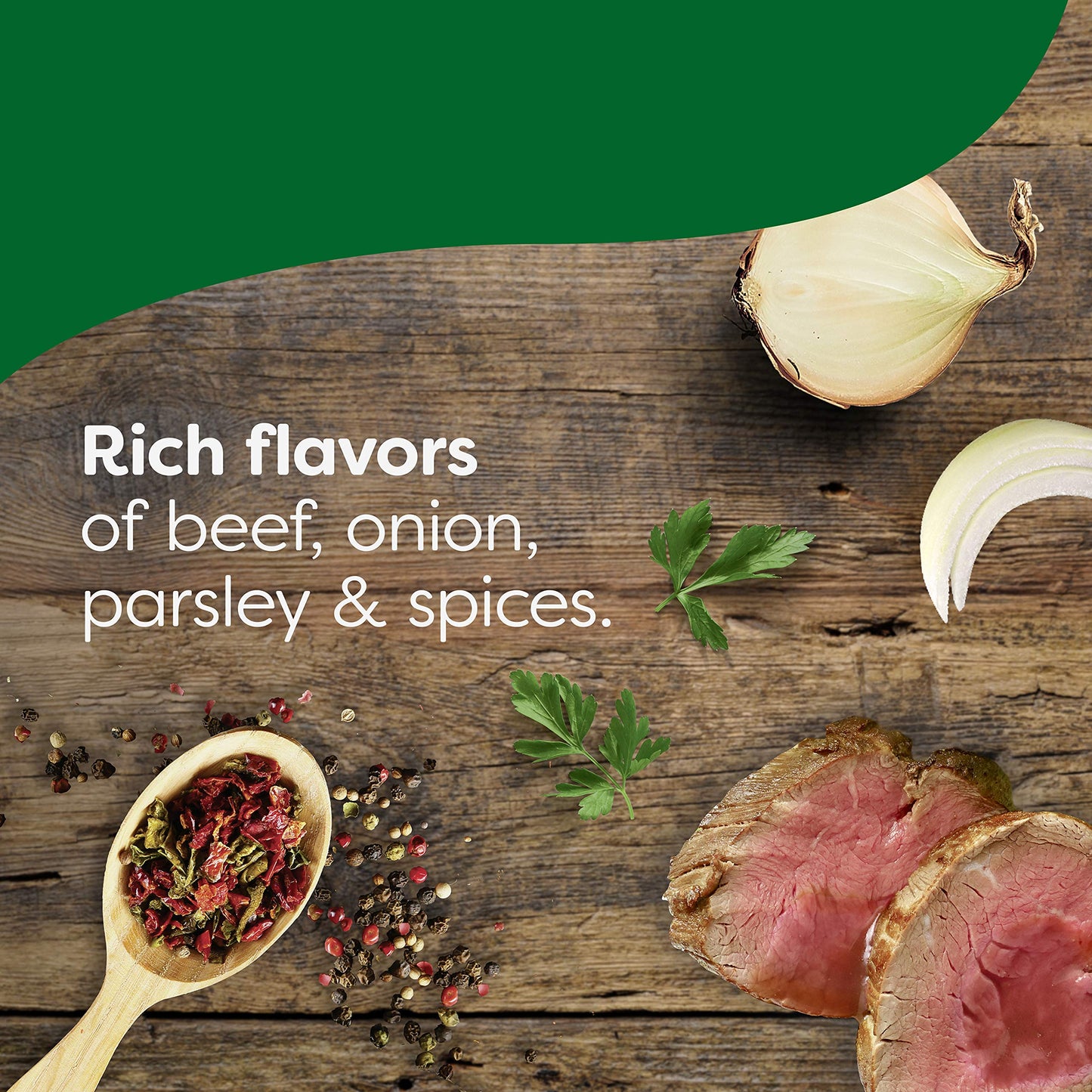Knorr Beef Flavor Bouillon For Sauces, Soups and Stews Granulated Fat and Cholesterol Free 7.9 oz