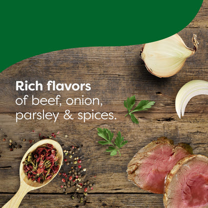 Knorr Beef Flavor Bouillon For Sauces, Soups and Stews Granulated Fat and Cholesterol Free 7.9 oz