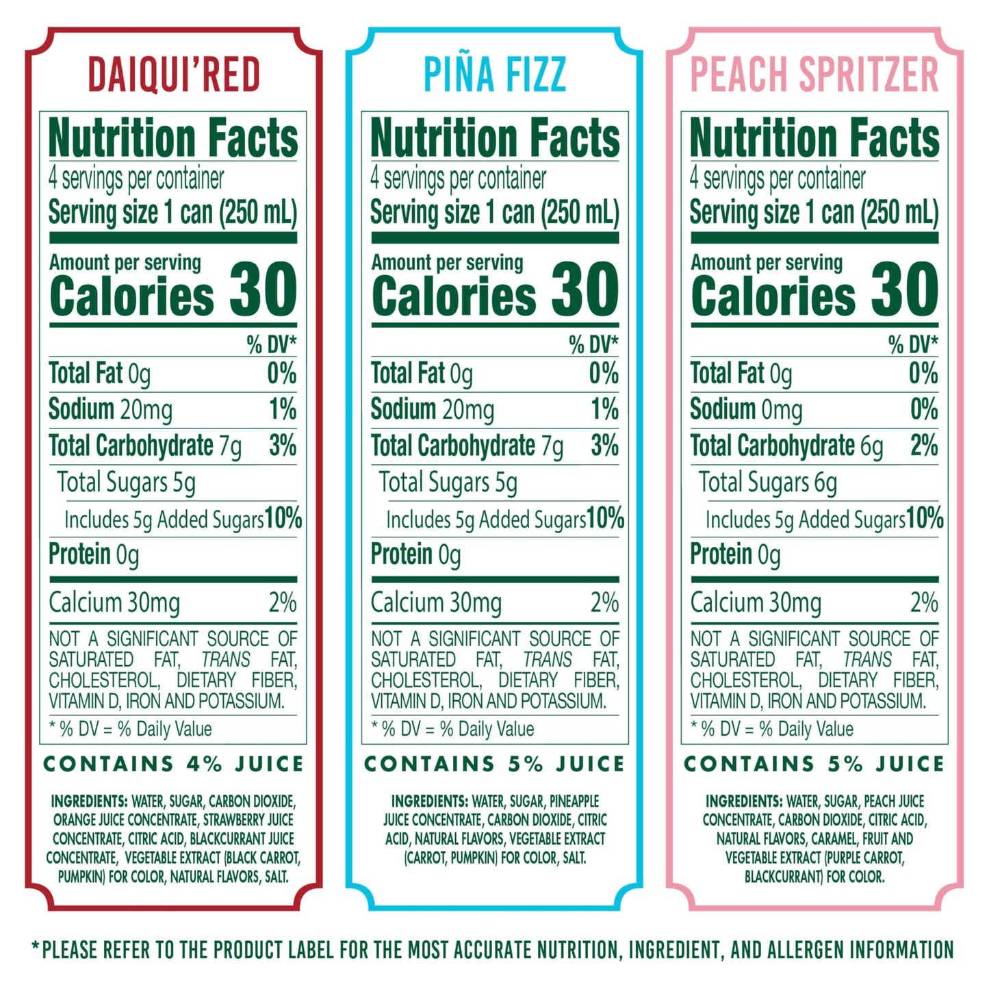 Maison Perrier Chic Variety Pack Flavored Sparkling Beverage, Low Calorie, Mocktails, 12-Pack