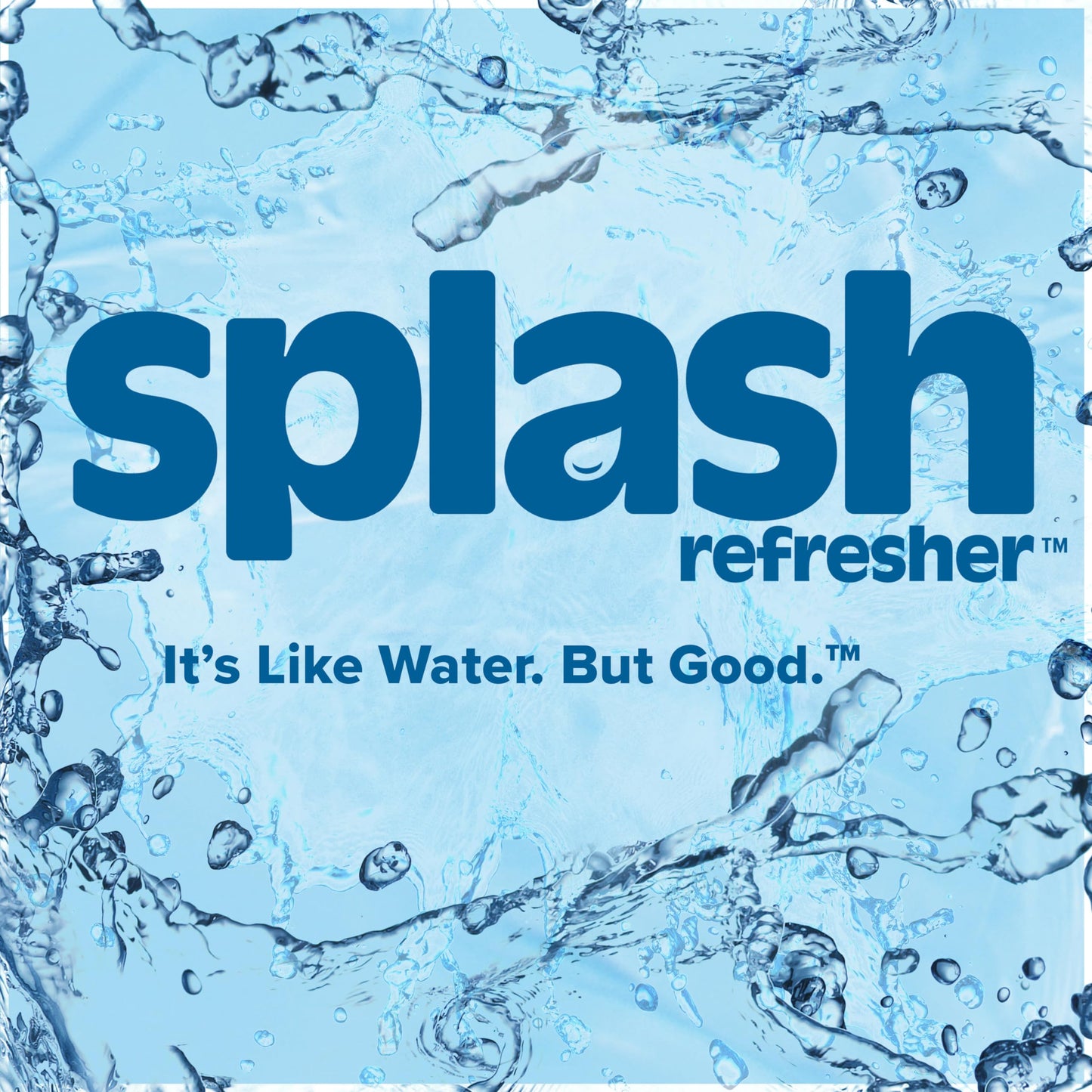 Splash Blast Water, Lemon, 16.9 Fl Oz | Pack of 30 | Plastic Bottle