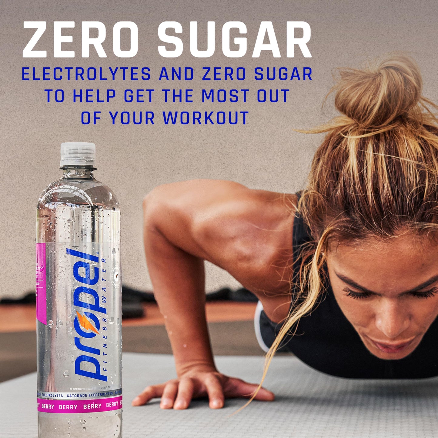 Propel,3 Flavor Variety Pack,Zero Calorie Sports Drinking Water with Electrolytes and Vitamins C&E,16.9 Fl Oz,(Pack of 24)