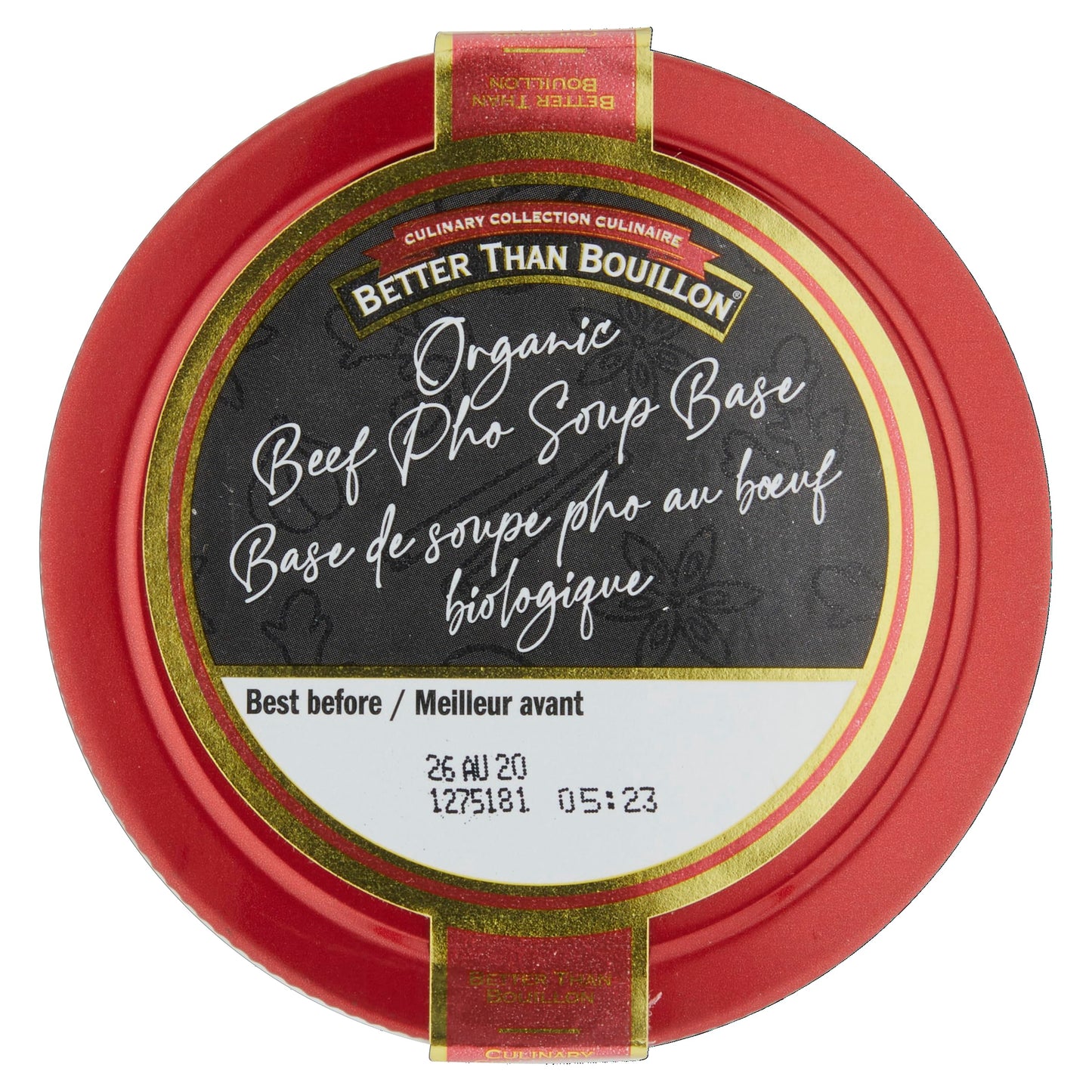 Better Than Bouillon Organic Beef Pho Soup Base, 597g