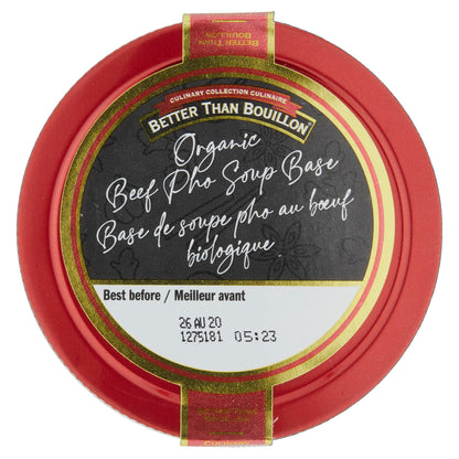 Better Than Bouillon Organic Beef Pho Soup Base, 597g