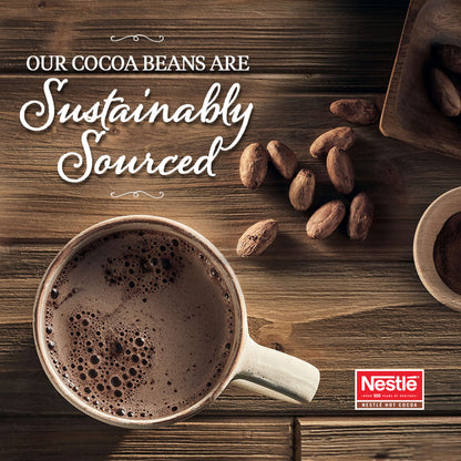 Nestle Hot Chocolate Mix, Whipper Mix, Dark Chocolate Flavor Hot Cocoa, Bulk Whipped Cocoa, 2 lb. (Pack of 2)
