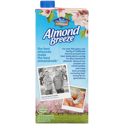 Almond Breeze Dairy Free Almondmilk, Unsweetened Chocolate, 32 FL OZ