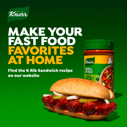 Knorr Cube Bouillon, Chicken, 2.5 Ounce, 6 Cubes