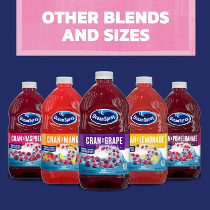 Ocean Spray® White Cran-Strawberry Juice Drink, 64 Fl Oz Bottle (Pack of 1)