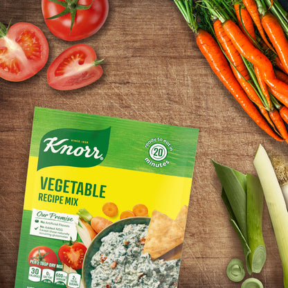 Knorr Soup Mix and Recipe Mix Vegetable For Soups, Sauces and Simple Meals No Artificial Flavors 1.4 oz