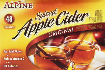 Krusteaz Cider Alpine, 48-Count