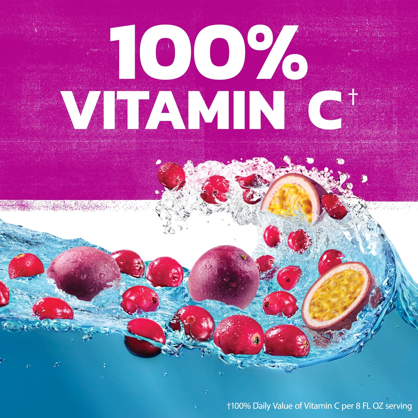 Ocean Spray® Cran x Passionfruit, Cranberry Passionfruit Juice Drink, 64 Fl Oz Bottle