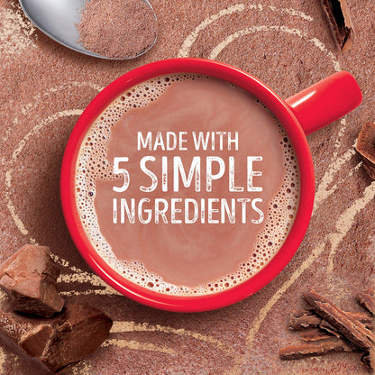 Swiss Miss Simply Cocoa Milk Chocolate Flavored Hot Cocoa Mix, 0.85 oz., 8-Count Envelopes