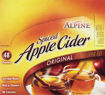 Krusteaz Cider Alpine, 48-Count