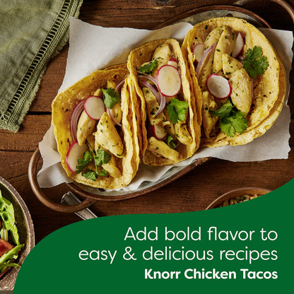 Knorr Chicken Flavor Bouillon For Sauces, Soups and Stews Granulated Fat and Cholesterol Free 7.9 oz