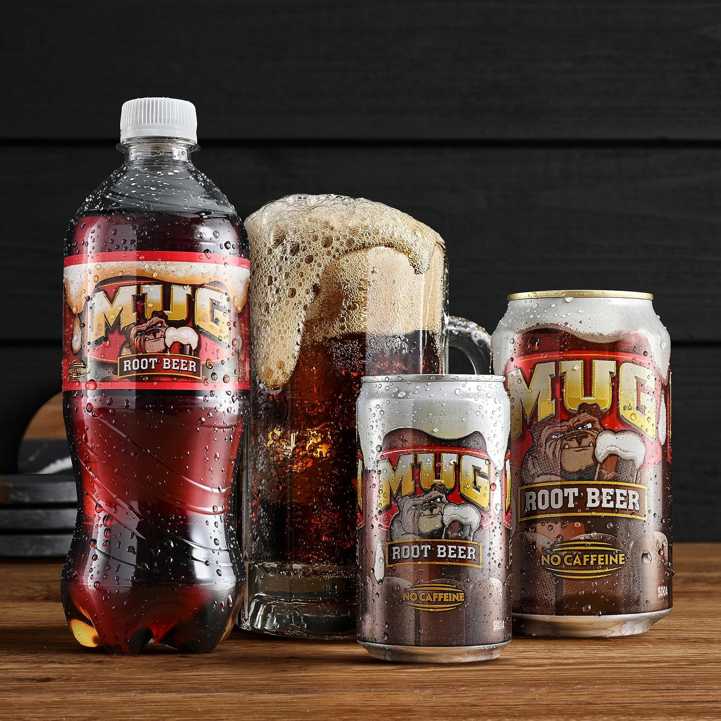 Mug Root Beer Soda | 7.5 Ounce Mini Cans | 20 Count