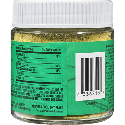 HERB-OX Chicken Bouillon Granules, Chicken Stock Seasoning, 12-Pack of 4 oz Jars
