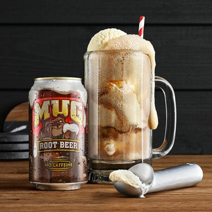 Mug Root Beer Soda | 7.5 Ounce Mini Cans | 20 Count