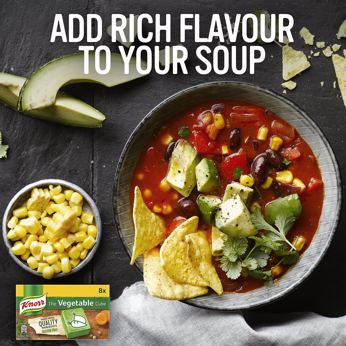 Knorr Vegetable Stock Cubes, 80g (Pack of 1)