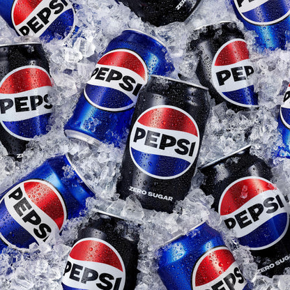 Diet Pepsi Soda, 7.5 Ounce Mini Cans, (Two packs of 10)